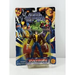 Toy Biz Marvel Universe Wolverine 1996 Retractable Claw Action 487000